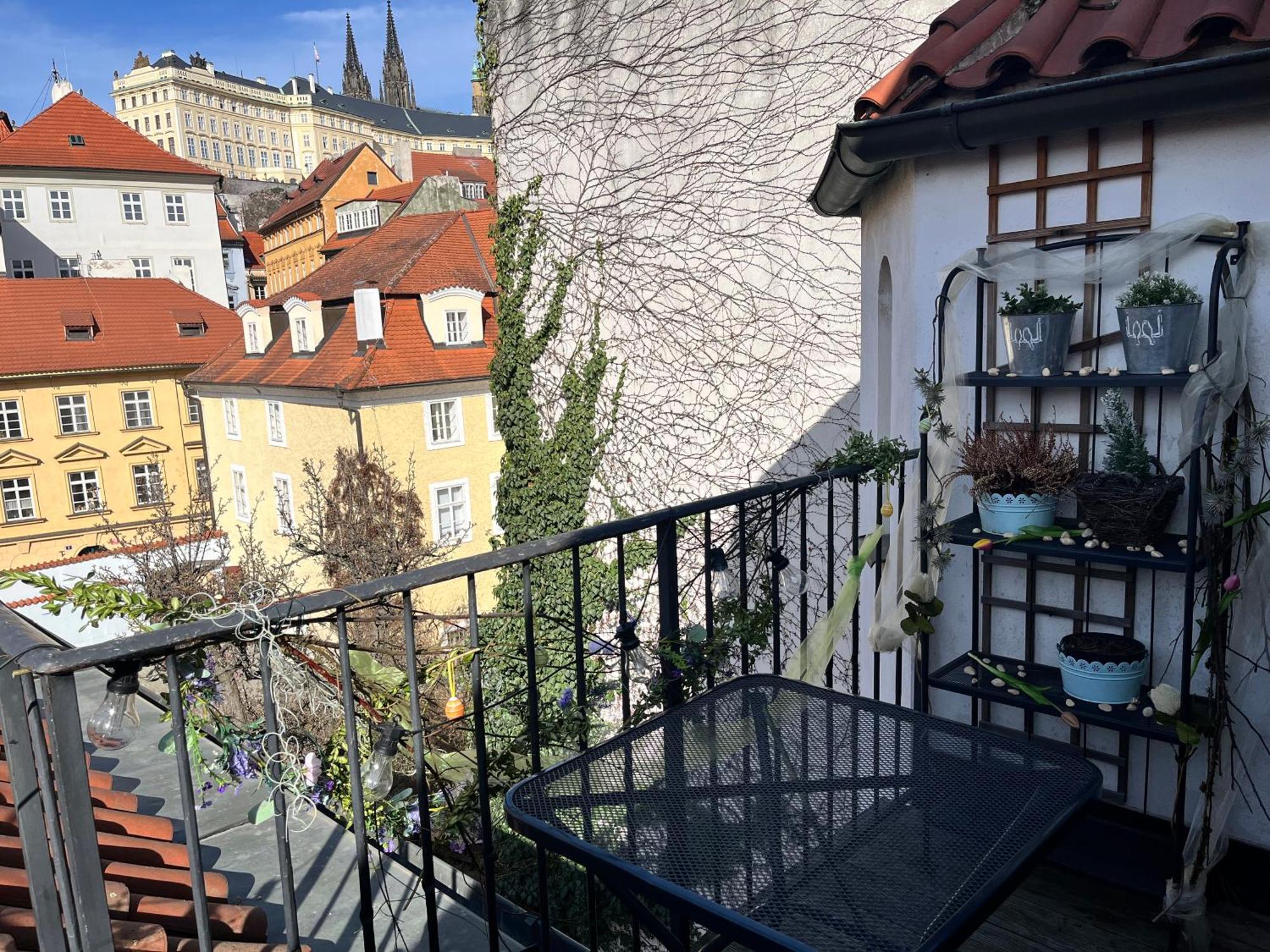 Apartman Mala Strana -Piece And Quiet Прага Екстер'єр фото